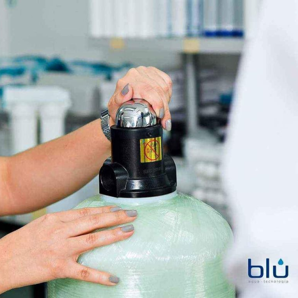 Filtros frp BLU Fibra para desbarrador suavizador 9x48 REF# 145.2-202512