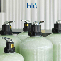 Filtros frp BLU Fibra para desbarrador suavizador 9x48