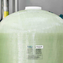 Filtros frp BLU Fibra para desbarrador suavizador 9x48