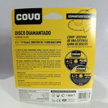 DISCO DIAMANTADO COVO 4 1/2 ¨