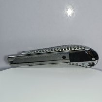 EXACTO CUCHILLA METALICA RETRACTIL SECURITY