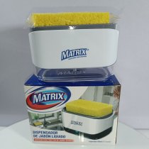 DISPENSADOR DE JABON LIQUIDO MATRIX