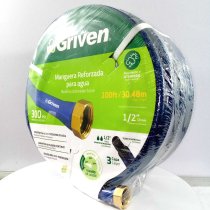MANGUERA REFORZADA PARA AGUA GRIVEN 300PSI 30MTS