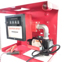 BOMBA DE COMBUSTIBLE PARA TRASIEGO SACO 12V CON SURTIDOR