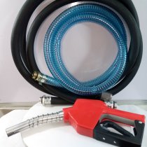 BOMBA DE COMBUSTIBLE PARA TRASIEGO SACO 12V CON SURTIDOR