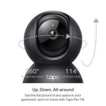 Cámara TPLINK TAPO C211 WiFi Vigilancia 360