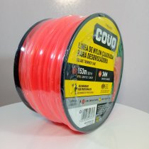 HILO DE NYLON CUADRADO PARA DESMALEZADORA COVO 153M 3MM