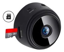 Camara de Vigilancia A9 WiFI Mini Super Economica 60 grados
