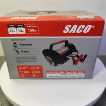 BOMBA DE COMBUSTIBLE PARA TRASIEGO SACO 12V