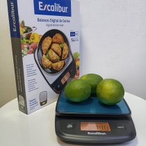 Balanza Digital De Cocina Excalibur 5 Kg