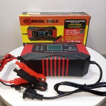 CARGADOR INTELIGENTE DE BATERIA PARA VEHICULOS 12/24V DIESEL TOOLS