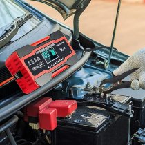CARGADOR INTELIGENTE DE BATERIA PARA VEHICULOS 12/24V DIESEL TOOLS
