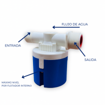 Válvula de Control De Nivel de Agua GRIVEN 1/2"