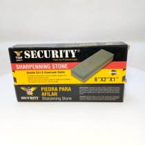 Piedra para Afilar 6" SECURITY 5-820