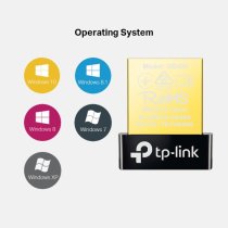 Adaptador TPLINK Nano USB Bluetooth 4.0