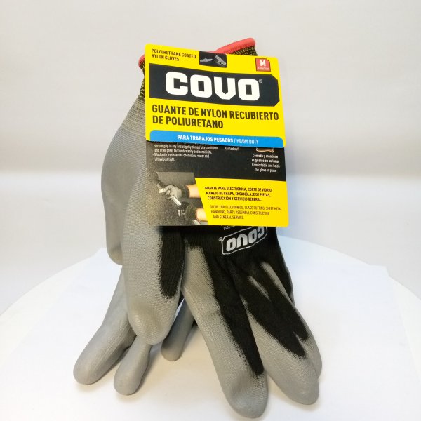 Guante COVO de Nylon anticorte recubierto de poliuretano REF# 4.8-202512