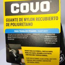 Guante COVO de Nylon anticorte recubierto de poliuretano