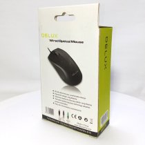 Mouse DELUX M375 Usb 1000dpi