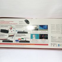 Teclado y Mouse Combo alámbrico Genius Smart KM-200